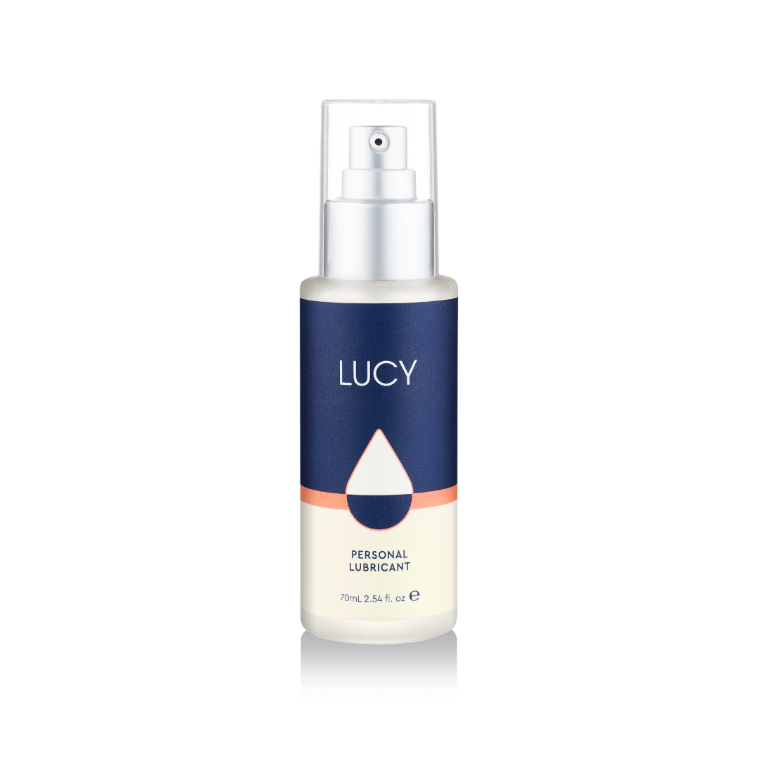 Lucy Lube Vegan Water Based Lubricant