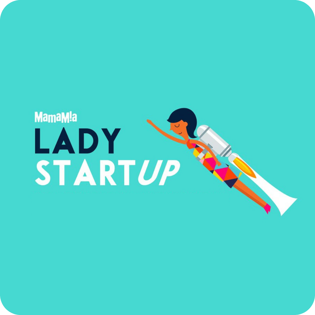 Lady Start Up Logo