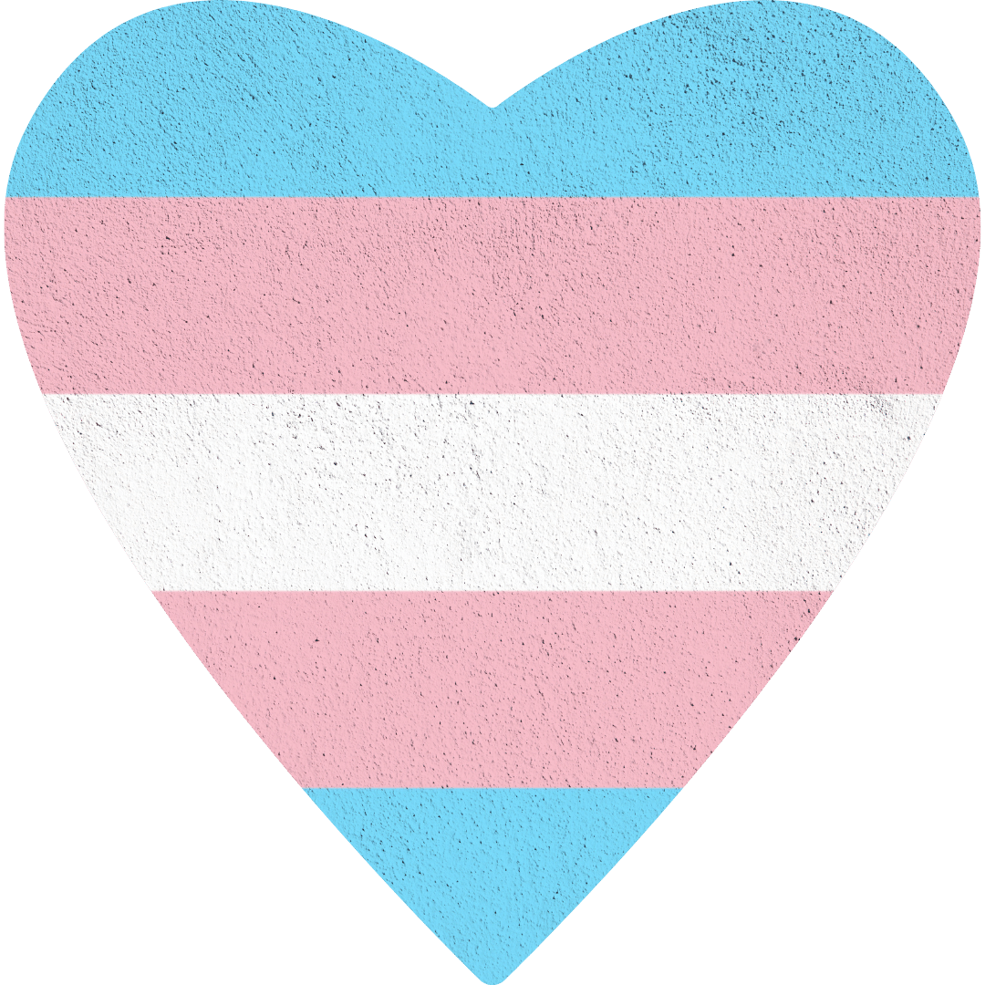 Transgender Love Heart